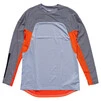 Мото джерсі TLD Scout SE Jersey Systems [GRAY/NEON ORANGE] XL - 1