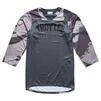 Джерсі TLD RUCKUS 3/4 JERSEY Camber Camo [BLk Heather] SM - 5