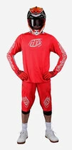 Джерсі TLD Sprint Jersey Icon [Race Red] LG - 4