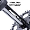 Шатуни DMR AXE Cranks Armset Laser Etched Black 170 mm - 4