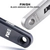 Шатуни DMR AXE Cranks Armset Polished 165 mm - 3