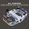Педалі DMR Pedal Flat4 Grey - 7