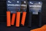 Гріпси ODI Vanquish, v2.1 Lock-On ,MTB , Closed End Graphite - 2