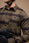 Сорочка TLD GRIND FLANNEL YD PlAID [DARK PINE] LG - 8