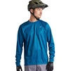 Джерсі TLD FLOWLINE LS JERSEY SLATE [BLUE] SM - 4