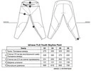 Штани TLD Youth SKYLINE PANT Mono [BLk] 26 - 7