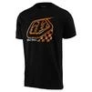 Футболка TLD Precision 2.0 Checkers Tee [BLACK] Розмір M - 1