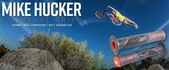 Гріпси ODI Hucker Signature 160mm no Flange Sand - 3