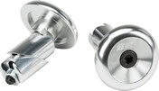 Баренди ODI Aluminum End Plugs w/Lasered Logo SILVER - 1
