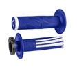 Мото гріпси ODI EMIG PRO MX V2 Lock-On Grip BLUE/White - 1