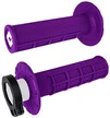 Мото гріпси ODI HALF-WAFFLE MX V2 Lock-On Purple - 1