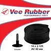 Камера Vee Rubber 14x2.125, (47/57-254) AV, в коробці, автоніпель Шредер - 1