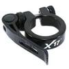 Хомут підсідельного штиря X17 з ексцентриком 28.6 мм чорний (32753586) - 2