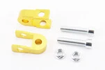 Подовжувач заднього амортизатора 25мм к-кт 2шт, жовтий - 1
