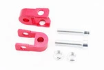 Подовжувач заднього амортизатора 25мм к-кт 2шт, червоний - 1