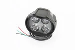 Фара додаткова світлодіодна вологозахисна - 4 LED з кріпленням, 65*50мм - 1