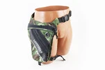 Мото сумка набедренная 25x27х6см, Камуфляж - 1