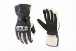 Перчатки мотоциклетные, теплые XL-Чёрно-Белые - 1