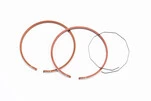 Кільця поршневі Honda DIO65 43мм +0,75 (замки верхні) - 1