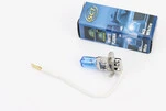 Лампа фары H3 12V 55W галогенная Super White - 1