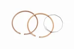 Кольца поршневые Suzuki AD50 41мм +0,25 - 1