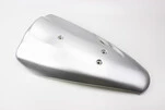Honda DIO AF-34/35 пластик - передний верхний "клюв", СЕРЫЙ - 1