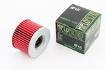 Фильтр-элемент масляный HF401 (76x58мм) KAWASAKI EL 250/ZL 400/EX 250 R Ninja/ GTR 1000, TRIUMPH Tiger 900, YAMAHA XJR 1300 - 1