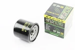 Фильтр масляный HF204RC (65x74мм) Honda CB500/CB600/CBR600, Kawasaki EX500/ZX600, Triumph 600/675/800/900, Yamaha YFM350 - 1