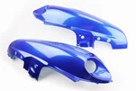 Пластик - бічний задній з "дірками" лівий + правий к-кт, СИНІЙ - 1