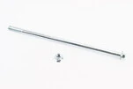 Вісь маятника d10mm; L250mm + гайка - 1