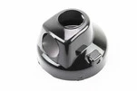 Фари круглої ззаду корпус D=150mm ЧОРНИЙ тип.2 - 1