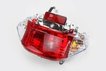 Ліхтар задній NEW (прозоре скло поворотів) - 1