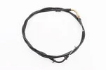Трос газу 4Т-50cc (кріплення верхнє з шайбою) (трос 213см; кожух 202см) - 1