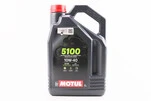 Масло 4T 10W-40 - полусинтетическое мотоциклетное "5100 Technosynthese", 4L - 1
