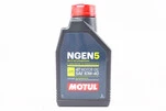 Олива 4T 10W-40 - напівсинтетична мотоциклетна "NGEN5", 1L - 1