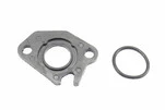 Прокладка патрубка карбюратора Honda DIO AF34 / 35 (пластмас) d-18mm + манжет - 1