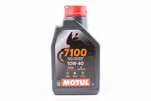 Олива 4T 10W-40 - синтетична мотоциклетна "7100 SYNTHETIC 100%", 1L - 1