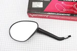 Дзеркало (праве) на мотоцикл "V150A" чорне, М10 - 1