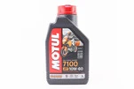Олива 4T 10W-60 - синтетична мотоциклетна "7100 SYNTHETIC 100%", 1L - 1