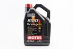 Масло 4T 5W-40 - синтетическое универсальное "8100 X-cess gen2", 5L - 1