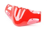 Пластик - керма передній "голова", ЧЕРВОНИЙ - 1
