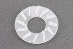 Крильчатка переднього варіатора (пластмаса) - 1