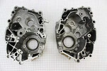 УЦІНКА ZS250-4B/Honda - CBT250 Картер двигуна лівий + правий к-кт (невеликий наліт) - 1