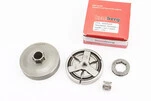 Тарелка сцепления + звезда 325-7 4500/5200 + подшипник+сцепление - 1
