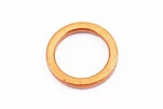 Прокладка глушника кругла (під гол. циліндра) "темна мідь" 22x30mm - 1