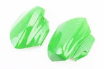 Пластик - вставки переднього крила лів., прав к-кт 2шт, ЗЕЛЕНИЙ тип 2 - 1