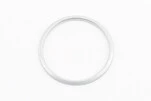 Прокладка коліна глушника, d-46x3mm, (алюміній) - 1
