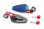 Дзеркала к-кт "ПРИЗМА" SPORT, чорний (кріплення в торець керма під хомути) - 1