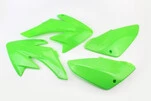 Пластик - ВЕСЬ к-кт деталей - 7од. ЗЕЛЕНИЙ, Honda CRF70/KAYO CRAZY CAT 140cc/GEON X-PIT - 1