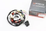 Статор магнето (генератора) (8 котушок роз'єм "мама 2 + 2") висота 31мм - 1